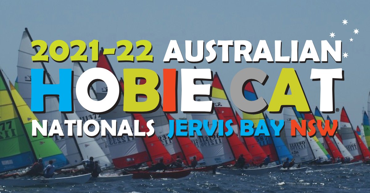 2021-22 Australian Hobie Championships logo