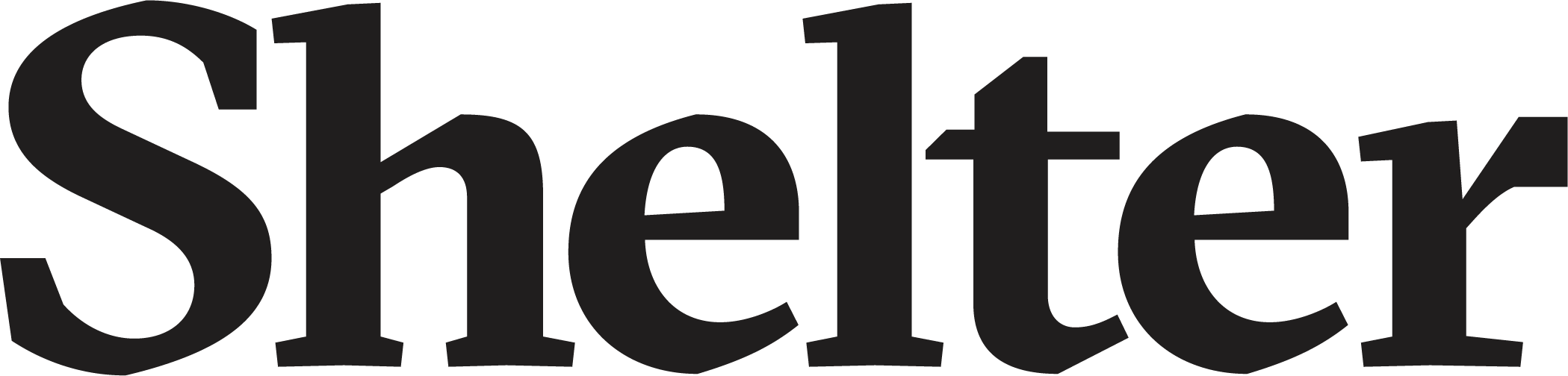 ~shelter Logo Black